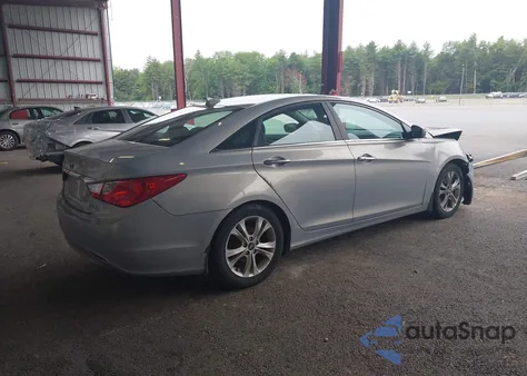 2013 Hyundai Sonata Limited z USA, uszkodzony, nr VIN 5NPEC4AC4DH719032